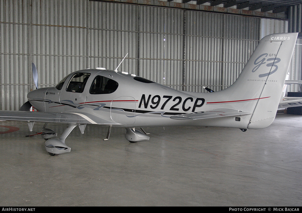 Aircraft Photo of N972CP | Cirrus SR-22 G3-GTS | AirHistory.net #3476