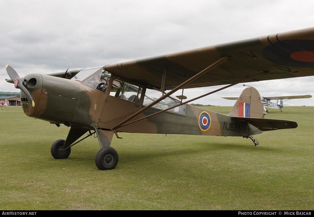 Aircraft Photo of G-AKXP | Auster J Auster Mk5 Alpha | UK - Air Force | AirHistory.net #3479