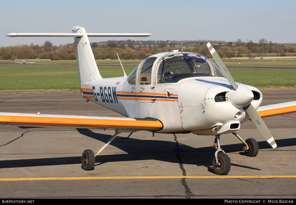 Aircraft Photo of G-BGBW | Piper PA-38-112 Tomahawk | AirHistory.net #3481