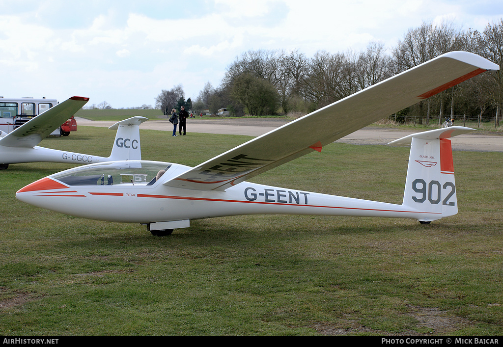 Aircraft Photo of G-EENT | Glasflügel 304 | AirHistory.net #3482