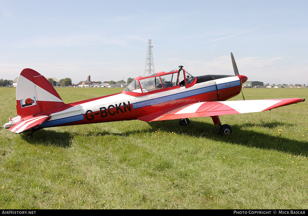 Aircraft Photo of G-BCKN | De Havilland DHC-1 Chipmunk Mk22 | AirHistory.net #3484