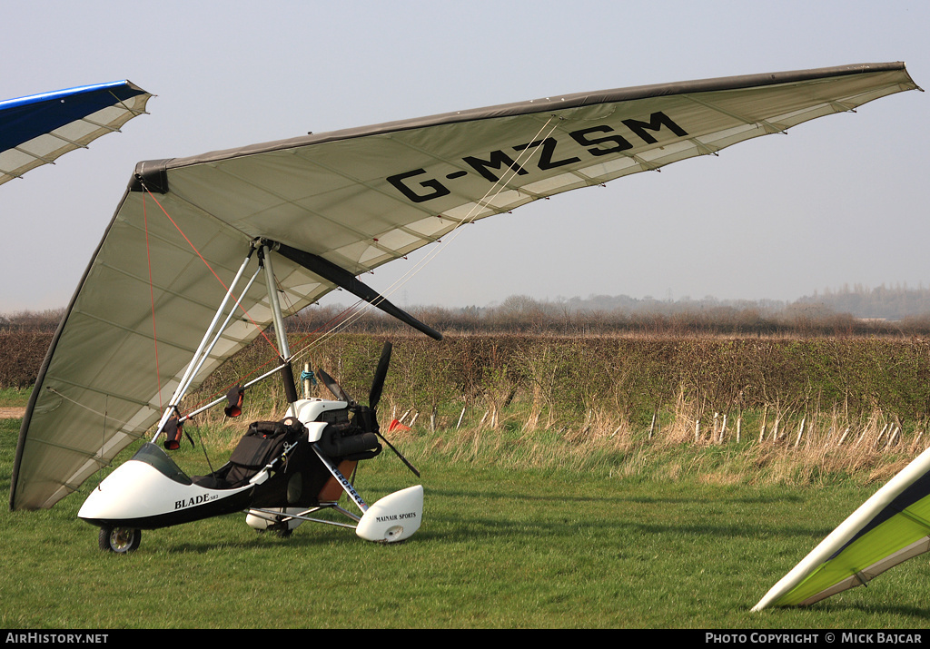 Aircraft Photo of G-MZSM | Mainair Blade | AirHistory.net #3485