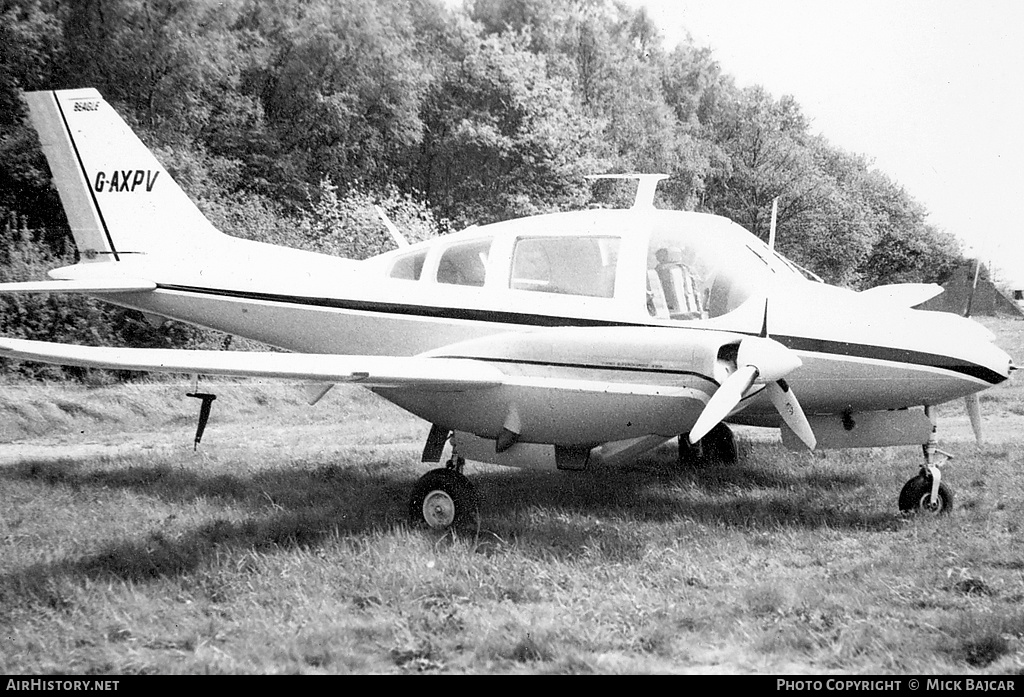 Aircraft Photo of G-AXPV | Beagle B.206S Series 2 | AirHistory.net #3486