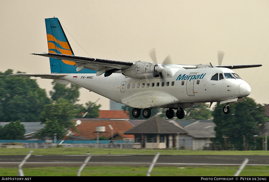 Aircraft Photo of PK-MNC | CASA/IPTN CN235-10 | Merpati Nusantara Airlines | AirHistory.net #3491