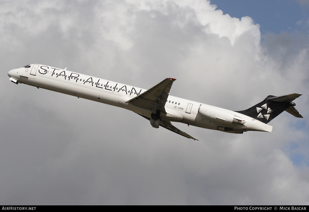 Aircraft Photo of SE-DMB | McDonnell Douglas MD-81 (DC-9-81) | Scandinavian Airlines - SAS | AirHistory.net #3495