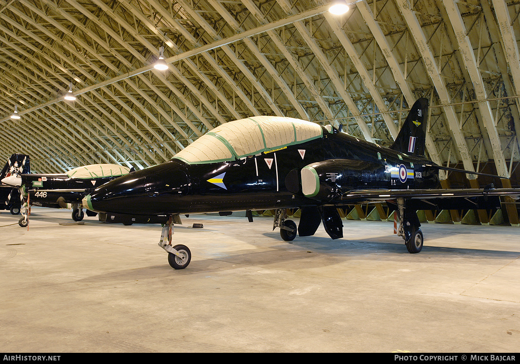 Aircraft Photo of XX311 | British Aerospace Hawk T1W | UK - Air Force | AirHistory.net #3496