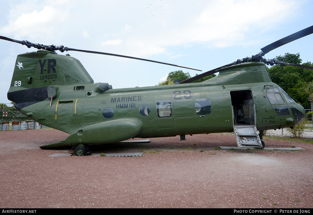 Aircraft Photo of 154009 | Boeing Vertol CH-46E Sea Knight | USA - Marines | AirHistory.net #3497