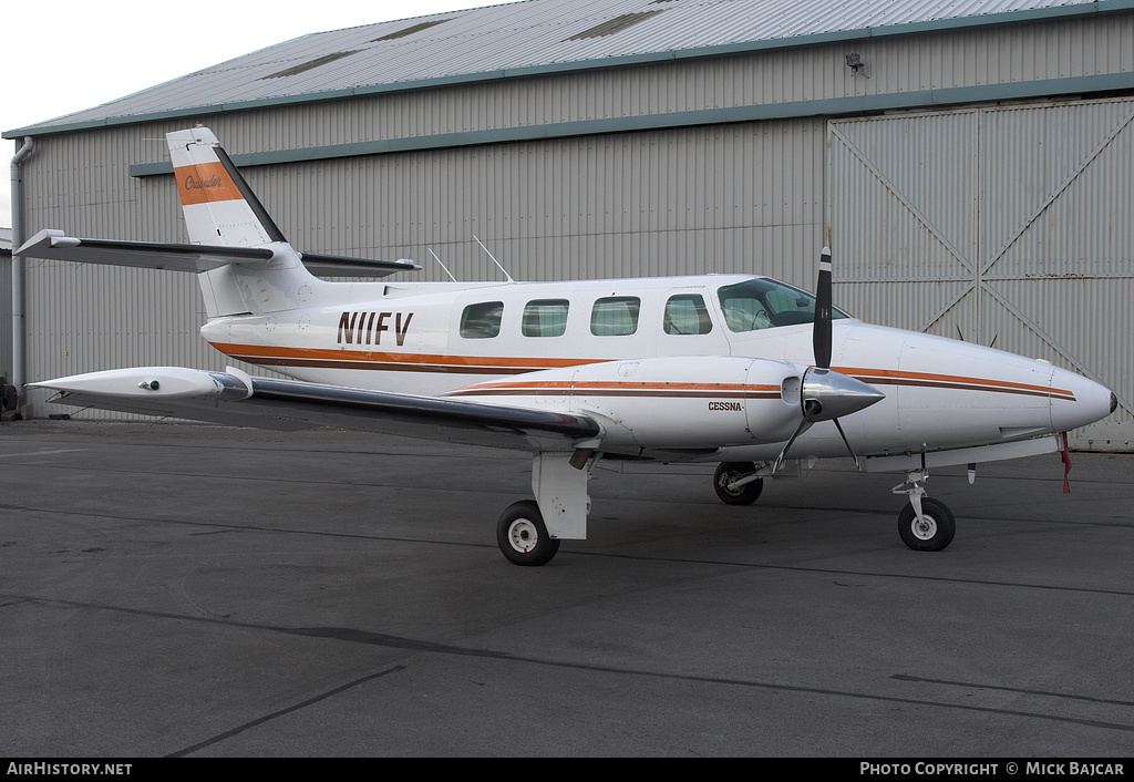 Aircraft Photo of N11FV | Cessna T303 Crusader | AirHistory.net #3500