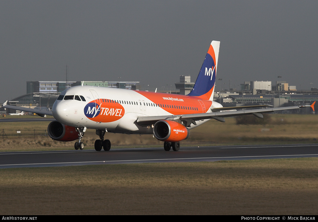 Aircraft Photo of G-SSAS | Airbus A320-231 | MyTravel Airways | AirHistory.net #3504