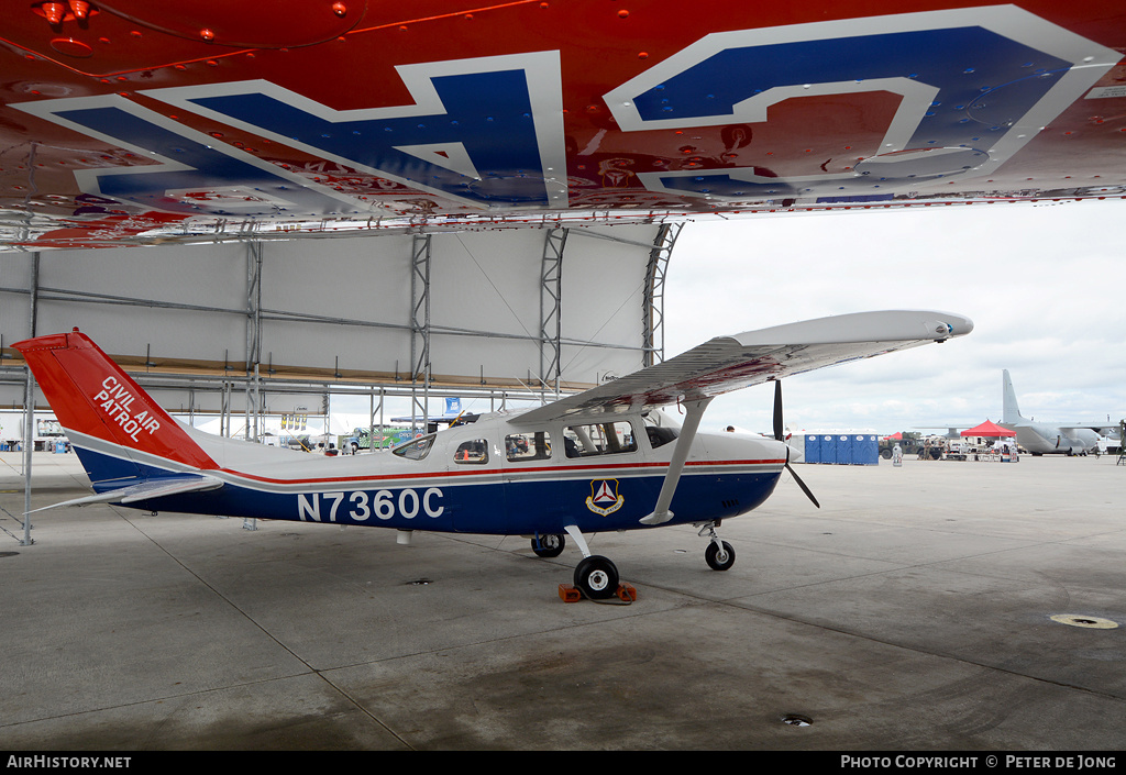 Aircraft Photo of N7360C | Cessna U206G Stationair 6 | Civil Air Patrol | AirHistory.net #3505