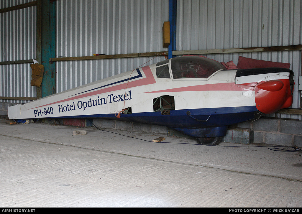 Aircraft Photo of PH-940 | Scheibe T-61F Venture T2 (SF-25) | AirHistory.net #3506