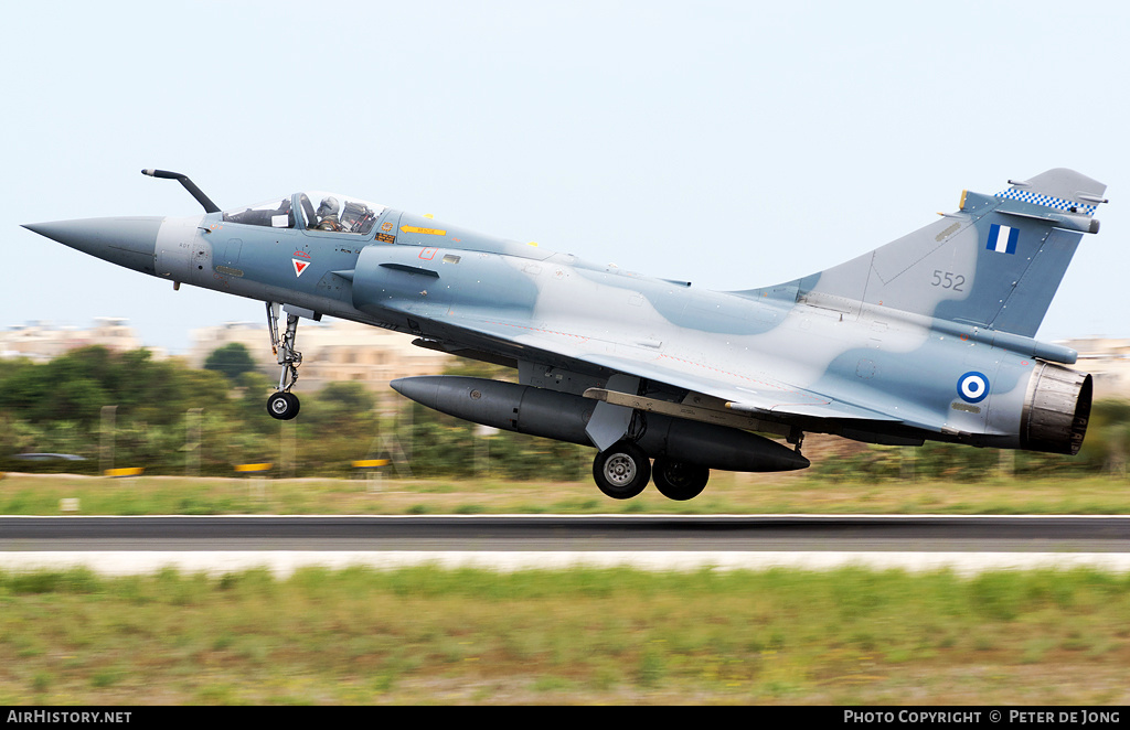 Aircraft Photo of 552 | Dassault Mirage 2000-5EG | Greece - Air Force | AirHistory.net #3507