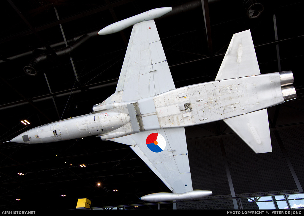 Aircraft Photo of K-3020 | Northrop NF-5A | Netherlands - Air Force | AirHistory.net #3508