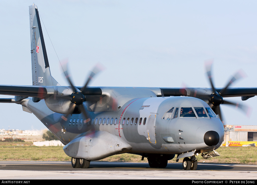 Aircraft Photo of 025 | CASA C295M | Poland - Air Force | AirHistory.net #3509