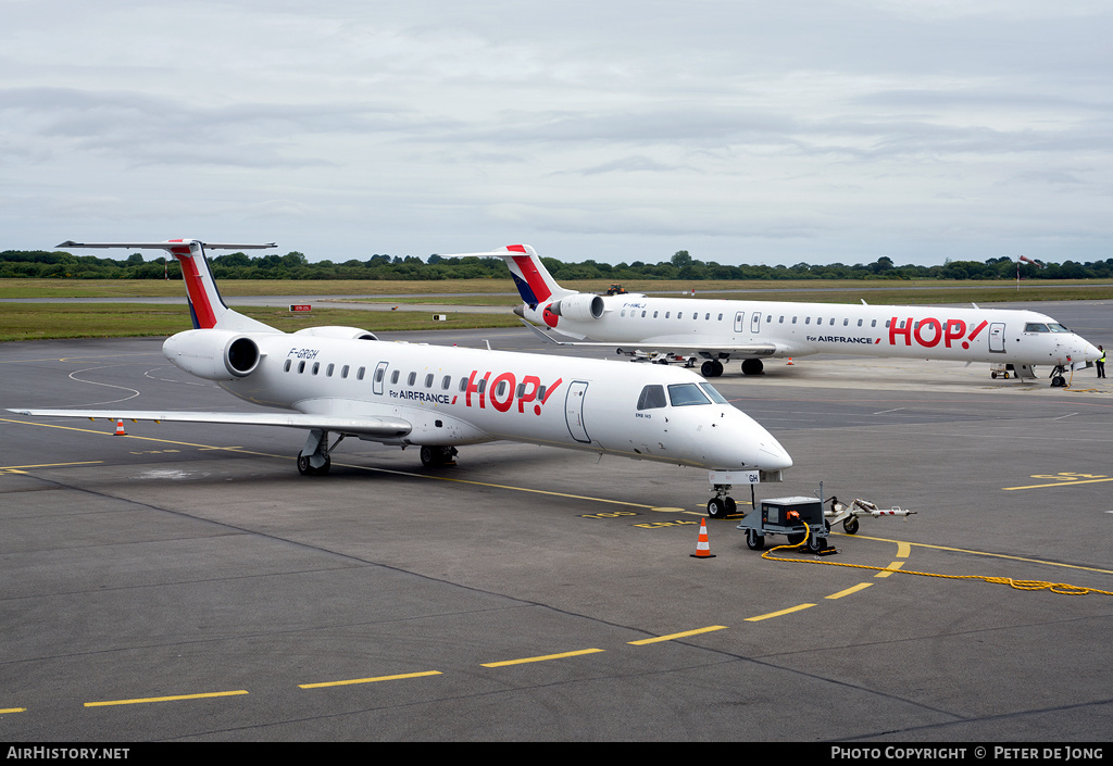 Aircraft Photo of F-GRGH | Embraer ERJ-145EU (EMB-145EU) | Hop! | AirHistory.net #3511