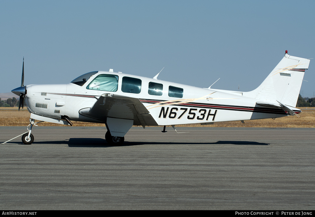 Aircraft Photo of N6753H | Beech B36TC Bonanza | AirHistory.net #3513