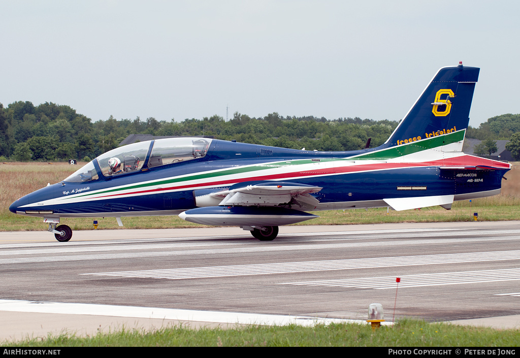 Aircraft Photo of MM54510 | Aermacchi MB-339PAN | Italy - Air Force | AirHistory.net #3514