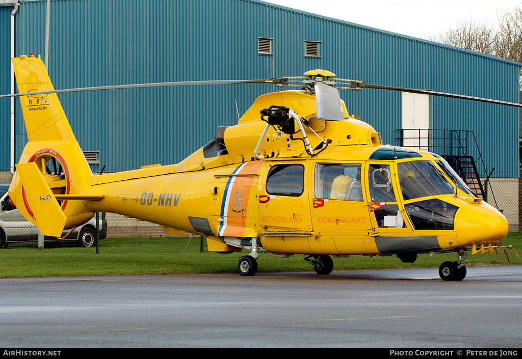 Aircraft Photo of OO-NHV | Eurocopter AS-365N-3 Dauphin 2 | Kustwacht - Netherlands Coastguard | AirHistory.net #3515