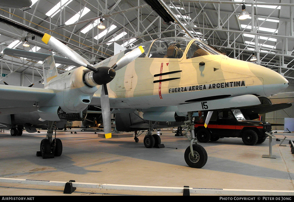 Aircraft Photo of A-515 | FMA IA-58A Pucara | Argentina - Air Force | AirHistory.net #3520