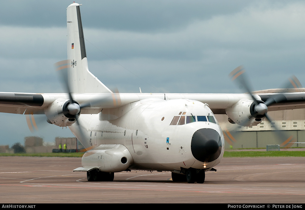 Aircraft Photo of 5115 | Transall C-160D | Germany - Air Force | AirHistory.net #3522