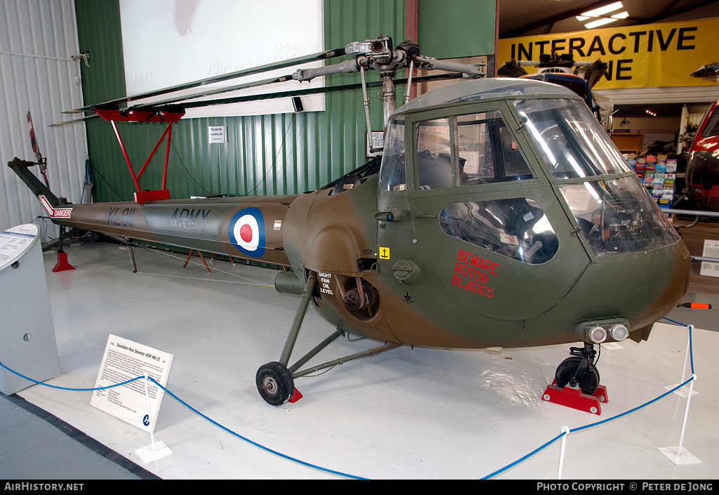 Aircraft Photo of XL811 | Saunders-Roe Skeeter AOP12 | UK - Army | AirHistory.net #3525