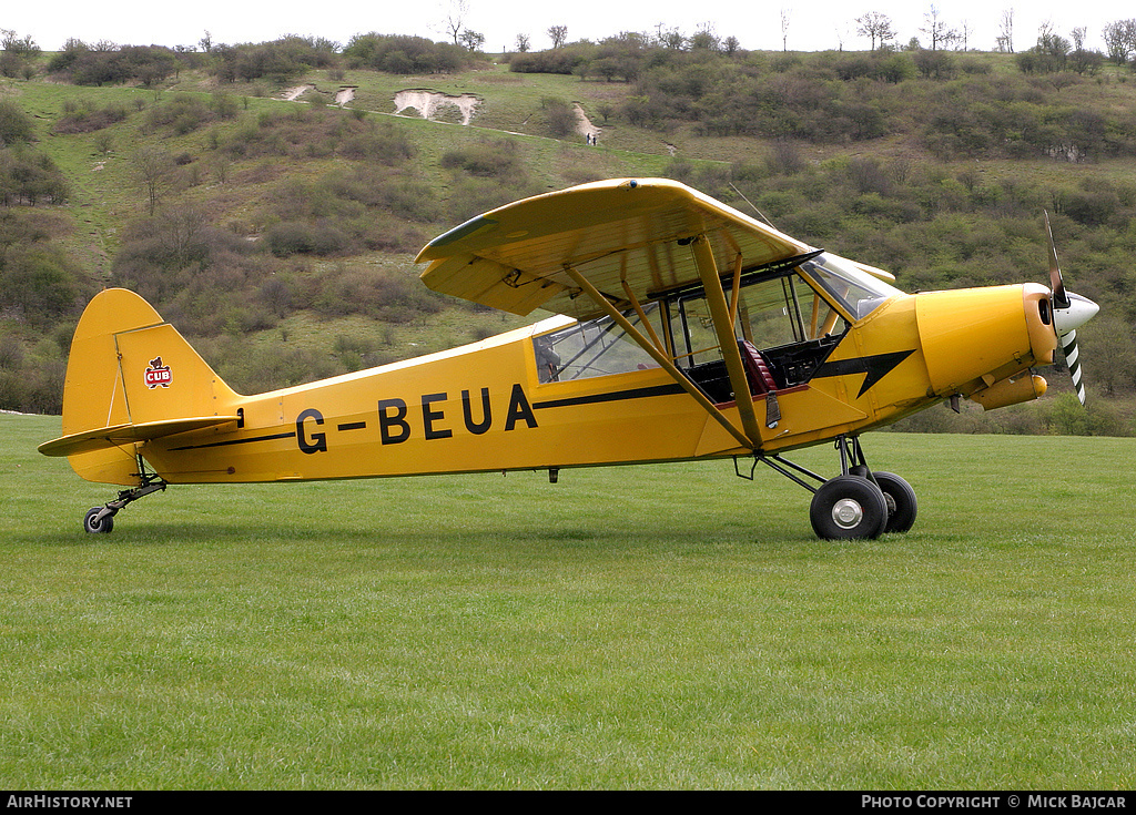 Aircraft Photo of G-BEUA | Piper PA-18-150 Super Cub | AirHistory.net #3528