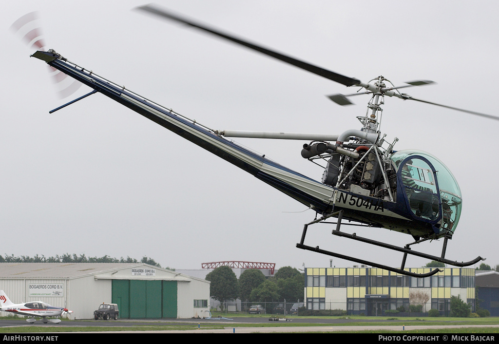 Aircraft Photo of N504HA | Hiller UH-12E | AirHistory.net #3530