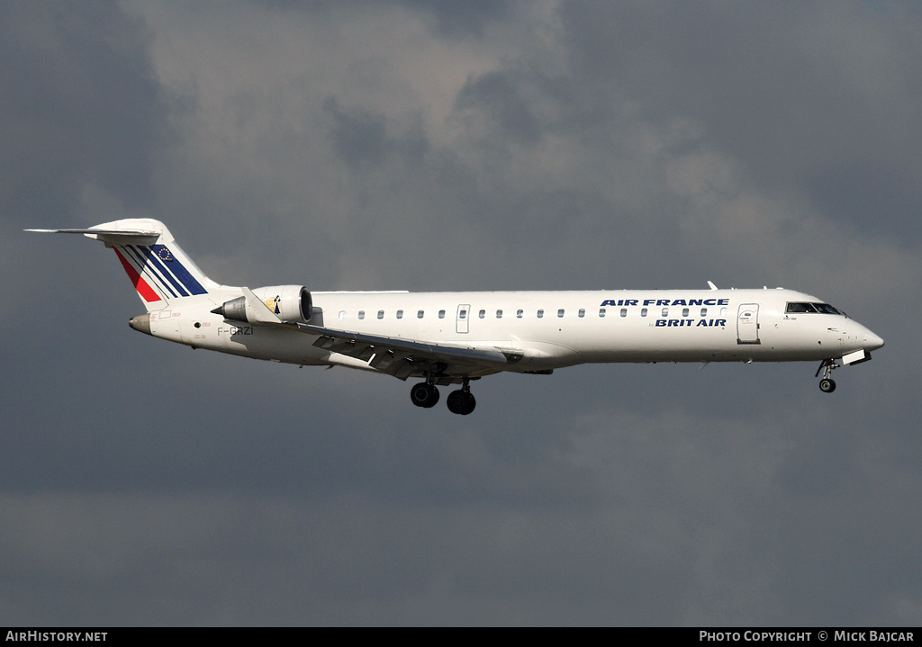 Aircraft Photo of F-GRZI | Bombardier CRJ-702 (CL-600-2C10) | Air France | AirHistory.net #3532