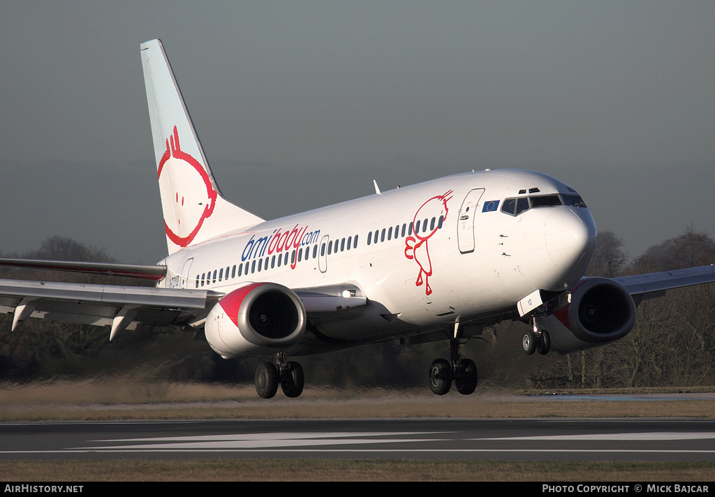 Aircraft Photo of G-TOYD | Boeing 737-3Q8 | Bmibaby | AirHistory.net #3535