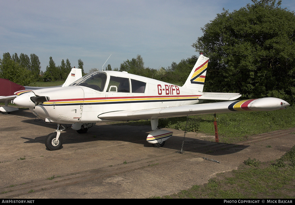 Aircraft Photo of G-BIFB | Piper PA-28-150 Cherokee C | AirHistory.net #3536