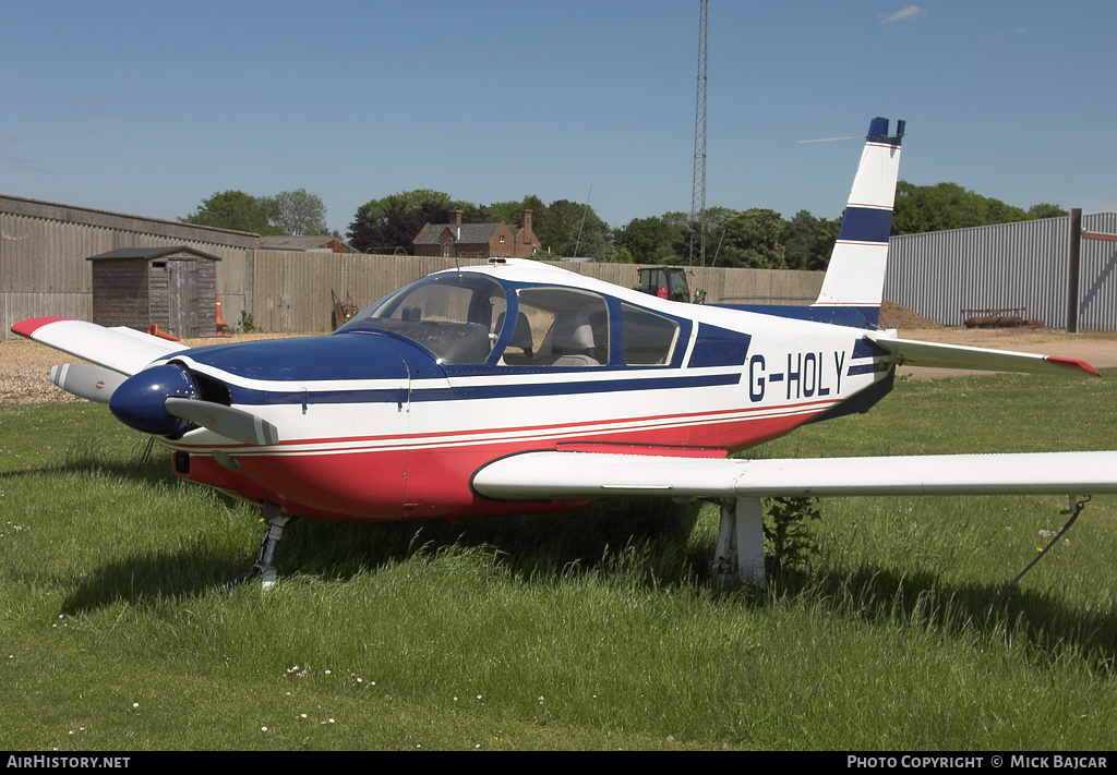 Aircraft Photo of G-HOLY | Socata ST-10 Diplomate | AirHistory.net #3537