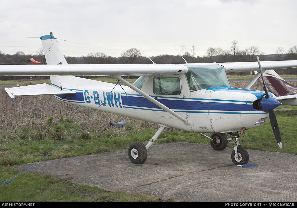 Aircraft Photo of G-BJWH | Reims F152 | AirHistory.net #3539