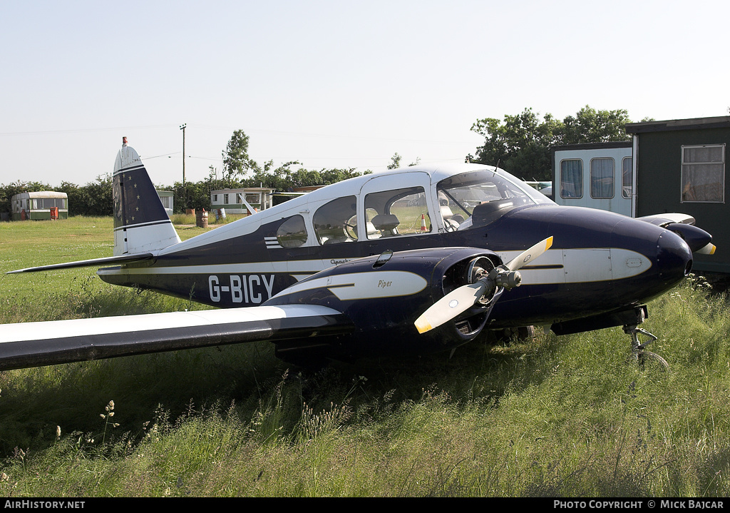 Aircraft Photo of G-BICY | Piper PA-23-160 Apache | AirHistory.net #3544