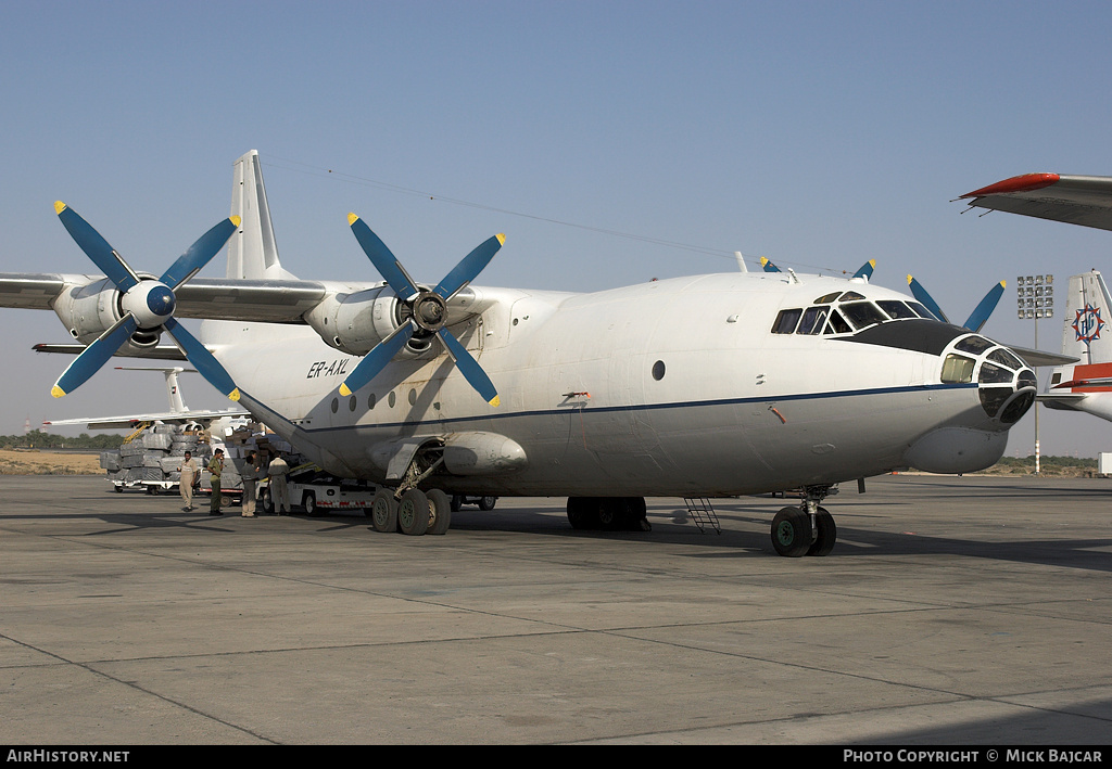 Aircraft Photo of ER-AXL | Antonov An-12BP | AirHistory.net #3547