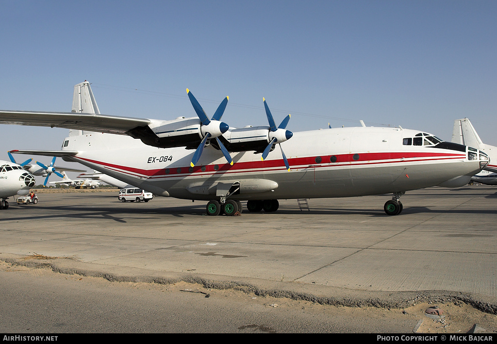 Aircraft Photo of EX-084 | Antonov An-12BK | AirHistory.net #3548