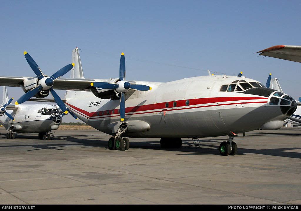 Aircraft Photo of EX-086 | Antonov An-12B | AirHistory.net #3549