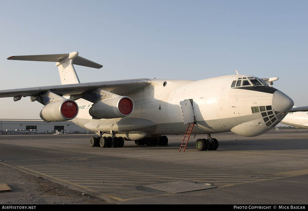 Aircraft Photo of EX-032 | Ilyushin Il-76T | Click Airways | AirHistory.net #3550