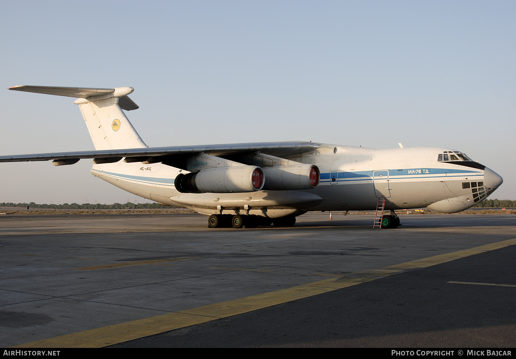 Aircraft Photo of 4L-AIL | Ilyushin Il-76TD | Azal Aviacargo | AirHistory.net #3551