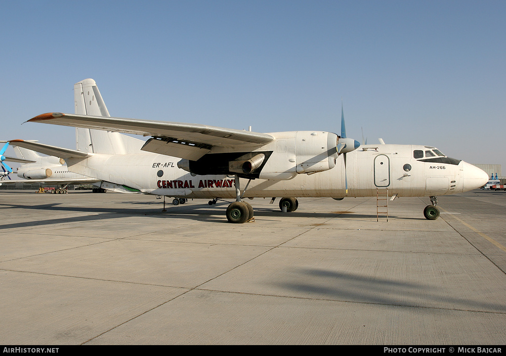 Aircraft Photo of ER-AFL | Antonov An-26B | Central Airways | AirHistory.net #3555