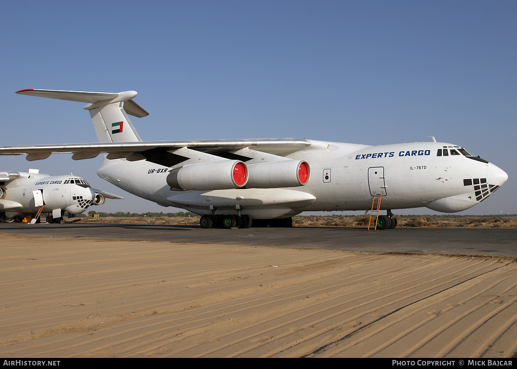 Aircraft Photo of UR-BXR | Ilyushin Il-76TD | Experts Cargo | AirHistory.net #3557