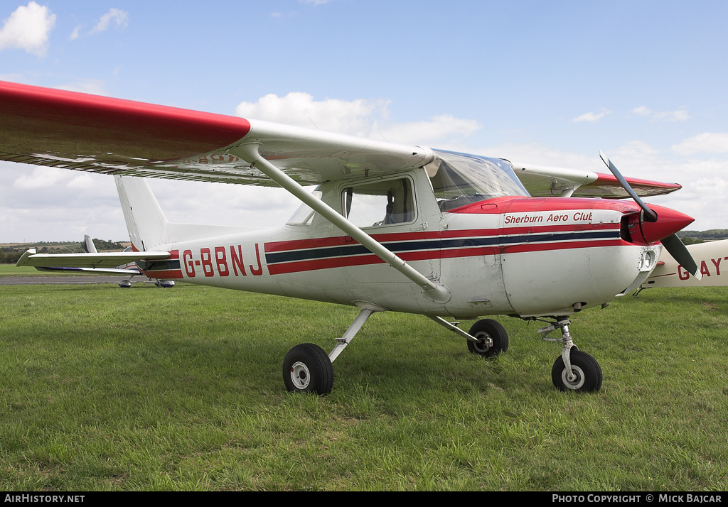 Aircraft Photo of G-BBNJ | Reims F150L | Sherburn Aero Club | AirHistory.net #3561