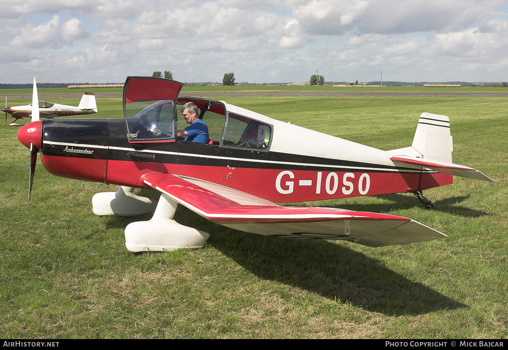 Aircraft Photo of G-IOSO | Jodel DR-1050 Ambassadeur | AirHistory.net #3564