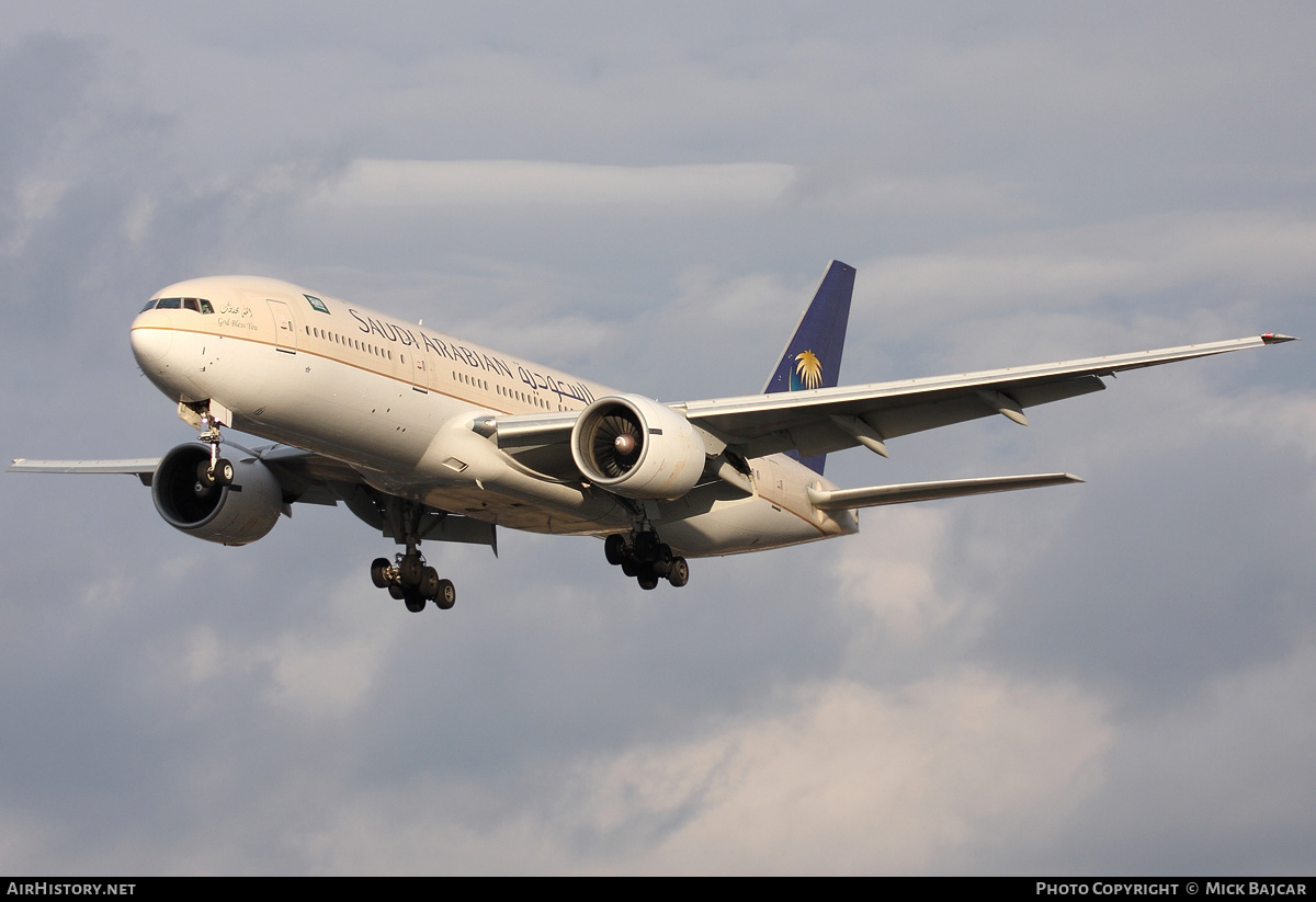 Aircraft Photo of HZ-AKI | Boeing 777-268/ER | Saudi Arabian Airlines | AirHistory.net #3567