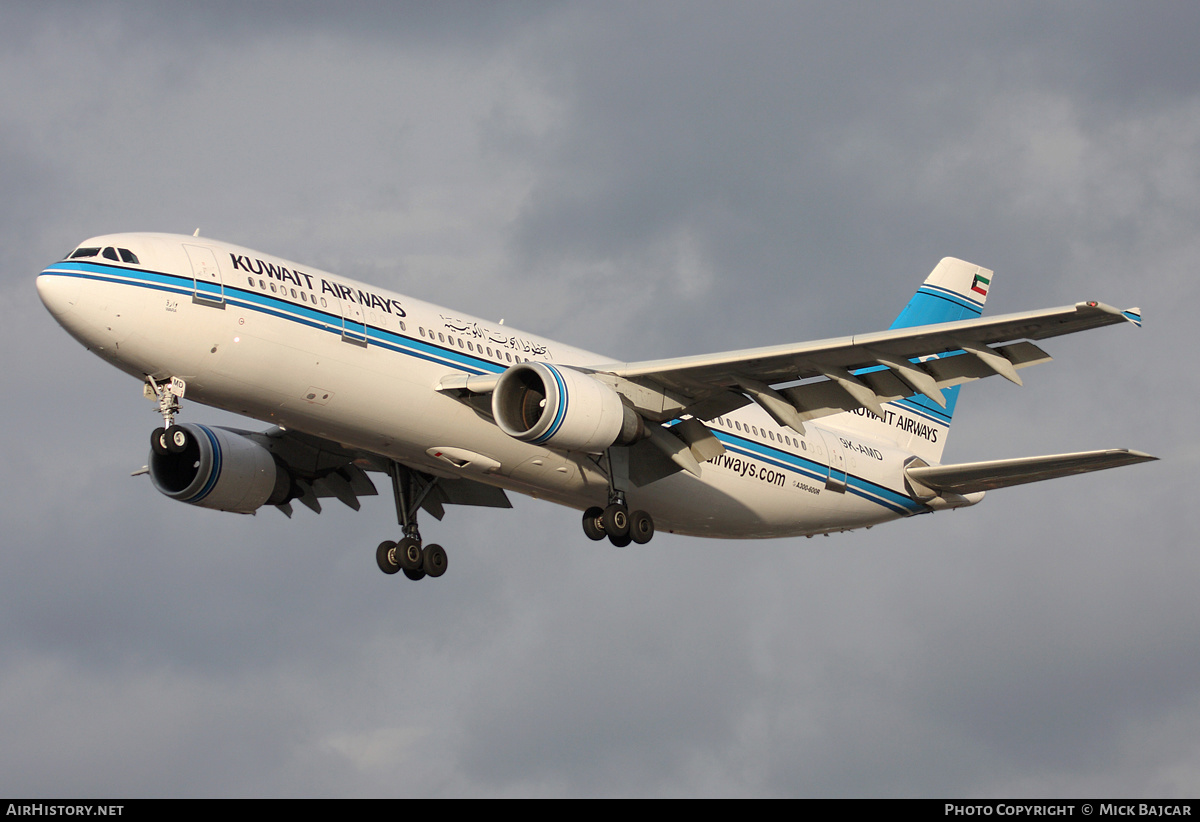 Aircraft Photo of 9K-AMD | Airbus A300B4-605R | Kuwait Airways | AirHistory.net #3568