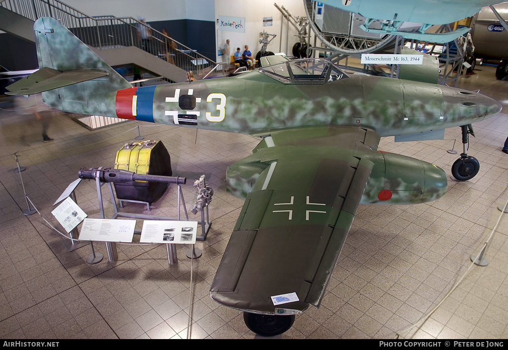 Aircraft Photo of 500071 | Messerschmitt Me-262A-1B Schwalbe | Germany - Air Force | AirHistory.net #3579