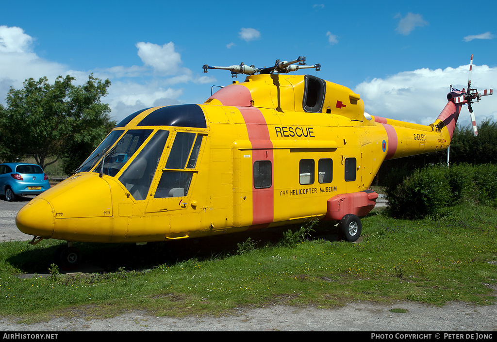 Aircraft Photo of G-ELEC | Westland WG-30-200 | AirHistory.net #3580