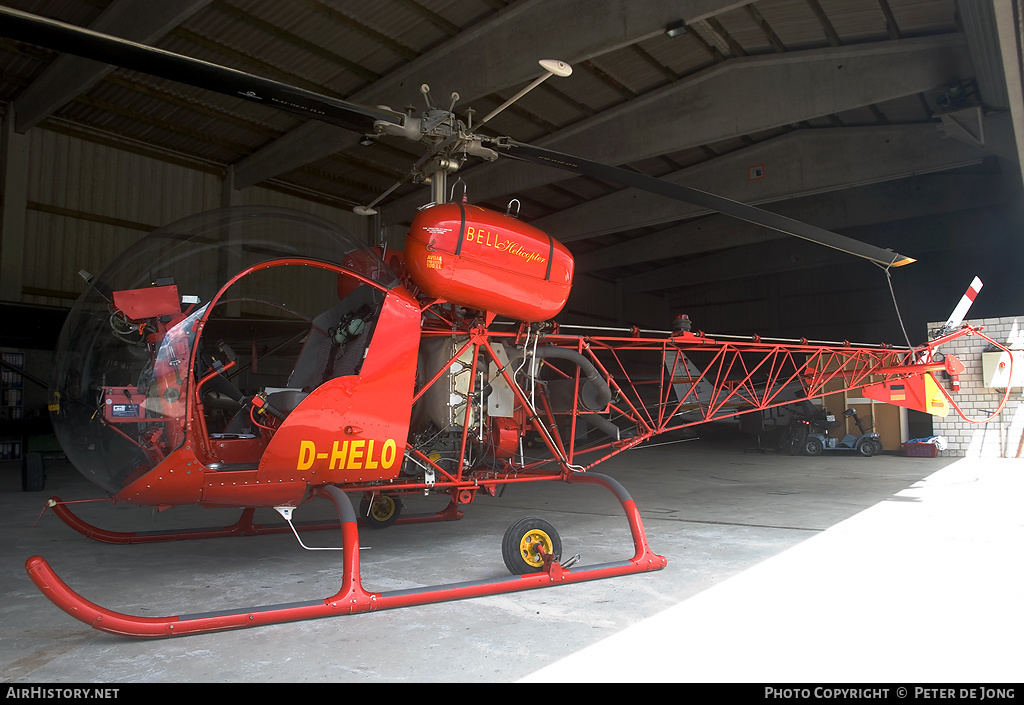 Aircraft Photo of D-HELO | Agusta AB-47G-2 | AirHistory.net #3581