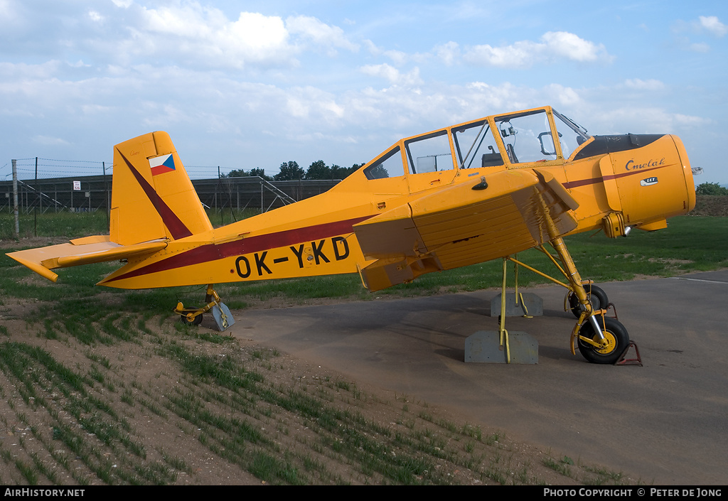 Aircraft Photo of OK-YKD | Zlin Z-37A-2 Cmelak | AirHistory.net #3584