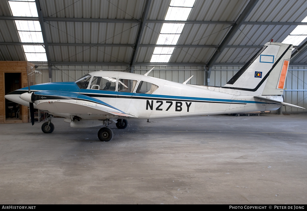 Aircraft Photo of N27BY | Piper PA-23-250 Aztec E | AirHistory.net #3586