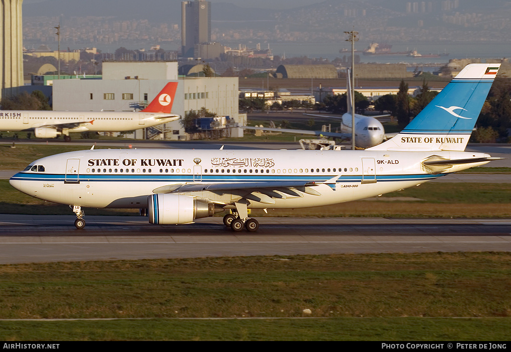 Aircraft Photo of 9K-ALD | Airbus A310-308 | State of Kuwait | AirHistory.net #3589